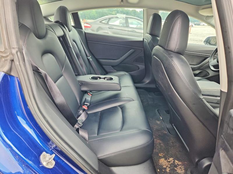 Photo 10 from auction – 2019 TESLA MODEL 3 with VIN 5YJ3E1EA0KF309140