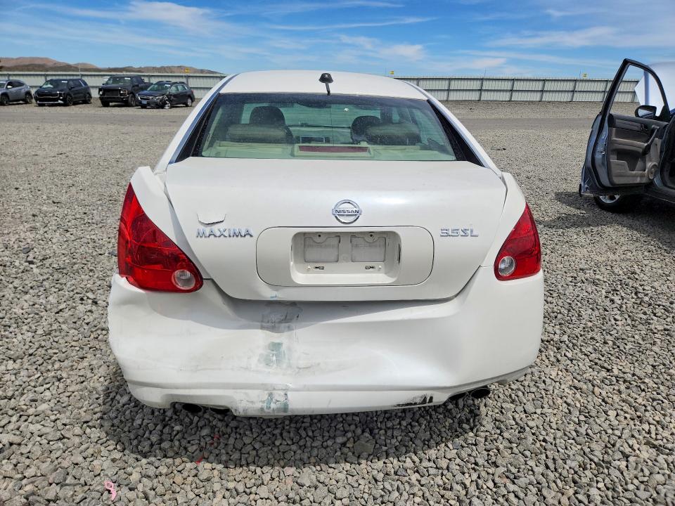 Photo 6 from auction – 2004 NISSAN MAXIMA with VIN 1N4BA41E44C855382