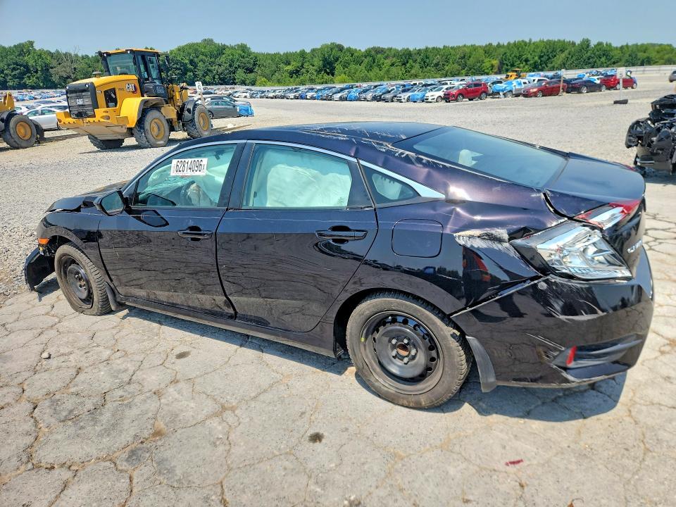 Zdjęcie 2 z aukcji – 2018 HONDA CIVIC z VIN 19XFC2F51JE025367