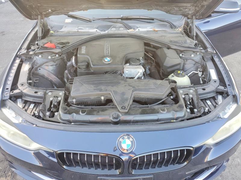 Photo 11 from auction – 2015 BMW 328 with VIN WBA3A5G50FNS91679
