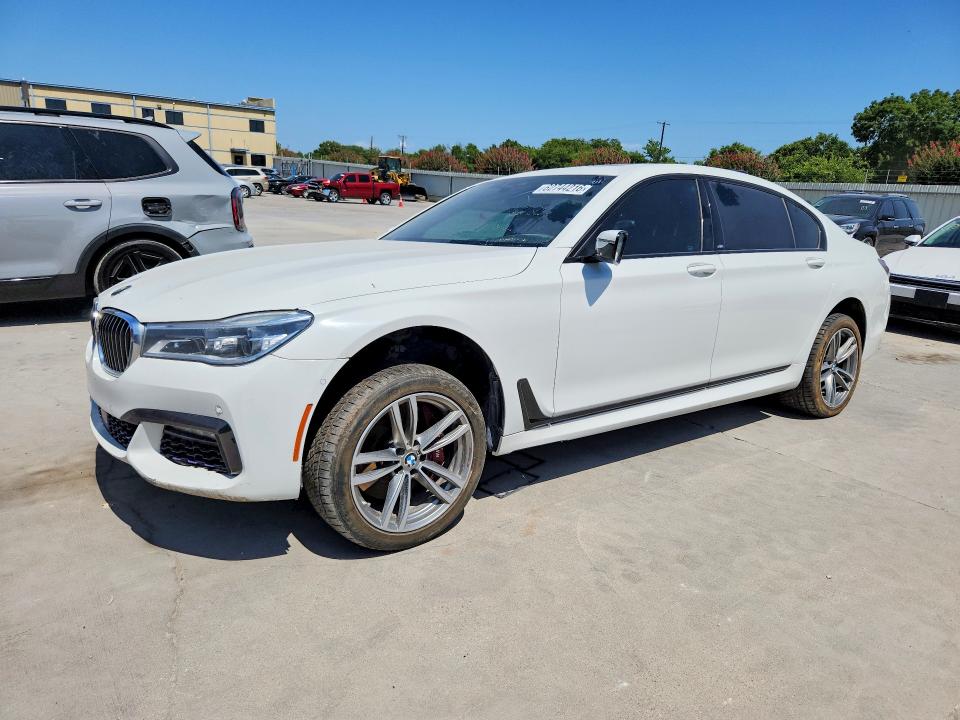 2018 BMW 750 - Търг №62744216