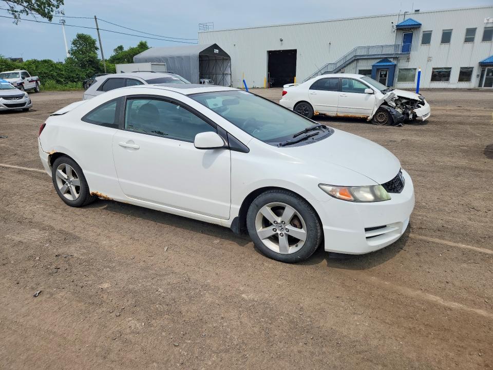 Photo 4 from auction – 2010 HONDA CIVIC with VIN 2HGFG1A67AH002390