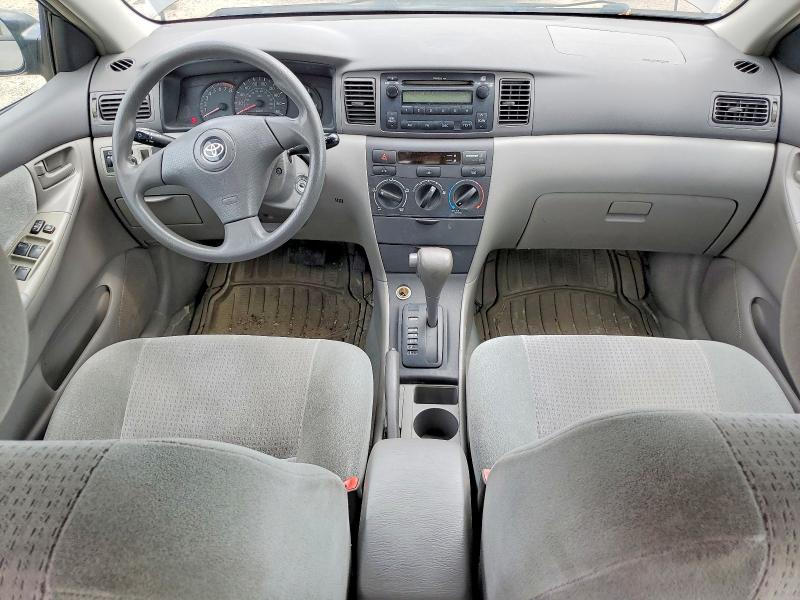 Photo 8 from auction – 2008 TOYOTA COROLLA with VIN 2T1BR32E28C908234
