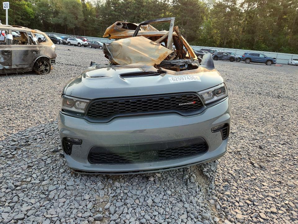 Photo 5 from auction – 2022 DODGE DURANGO with VIN 1C4SDJCT9NC193778