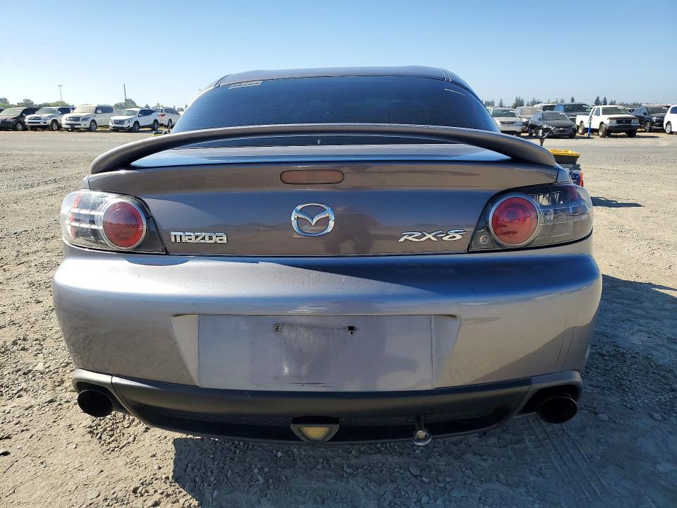 Photo 6 from auction – 2004 MAZDA RX8 with VIN JM1FE173640101664