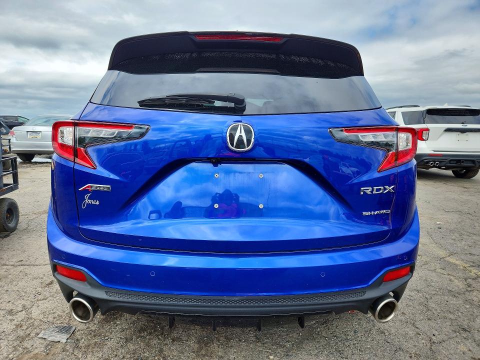 Photo 6 from auction – 2025 ACURA RDX with VIN 5J8TC2H66SL028655