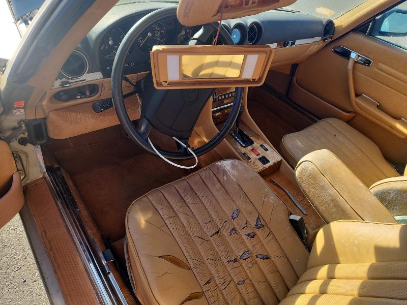 Photo 8 from auction – 1988 MERCEDES-BENZ 560 with VIN WDBBA48D9JA088576