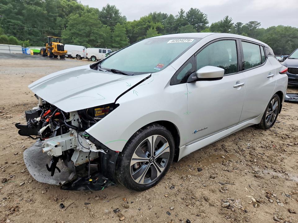 Photo 1 from auction – 2018 NISSAN LEAF with VIN 1N4AZ1CP0JC315556