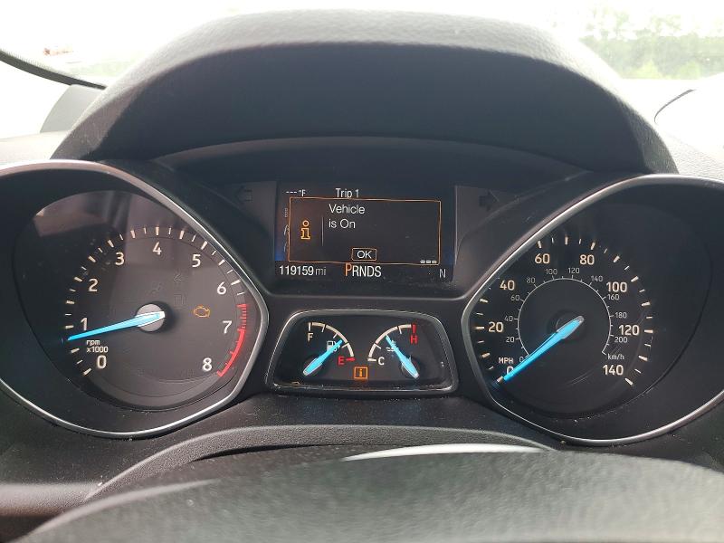 Photo 9 from auction – 2018 FORD ESCAPE with VIN 1FMCU0GD8JUC04495
