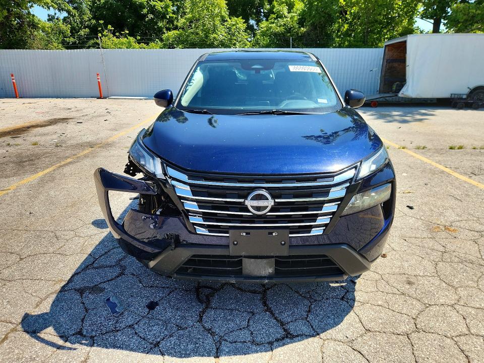 Photo 5 from auction – 2025 NISSAN ROGUE with VIN 5N1BT3BB2SC827401