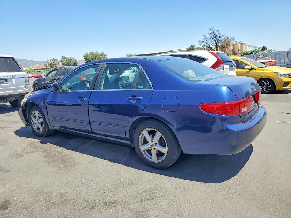 Photo 2 from auction – 2005 HONDA ACCORD with VIN 1HGCM56795A090805