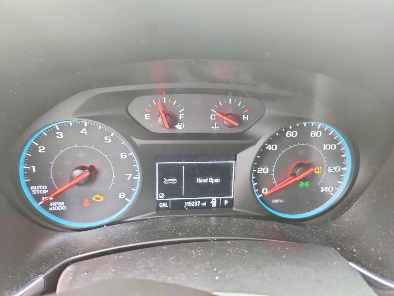 Photo 9 from auction – 2018 CHEVROLET EQUINOX with VIN 3GNAXHEVXJL360486