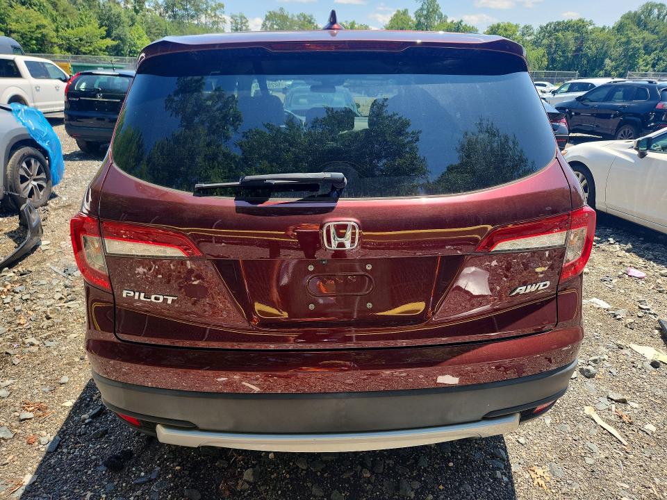 Photo 6 from auction – 2020 HONDA PILOT with VIN 5FNYF6H32LB053114