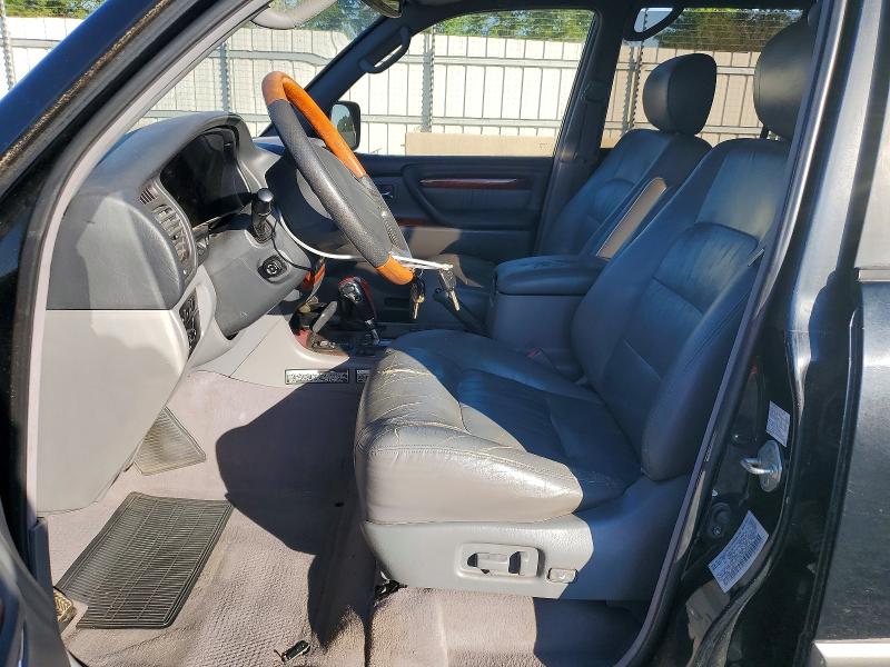 Photo 7 from auction – 2001 LEXUS LX with VIN JTJHT00W413507964