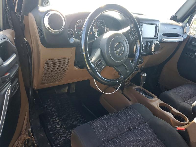 Zdjęcie 8 z aukcji – 2011 JEEP WRANGLER z VIN 1J4AA5D19BL618270