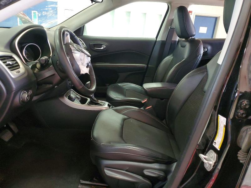 Photo 7 from auction – 2020 JEEP COMPASS with VIN 3C4NJDBB0LT112393