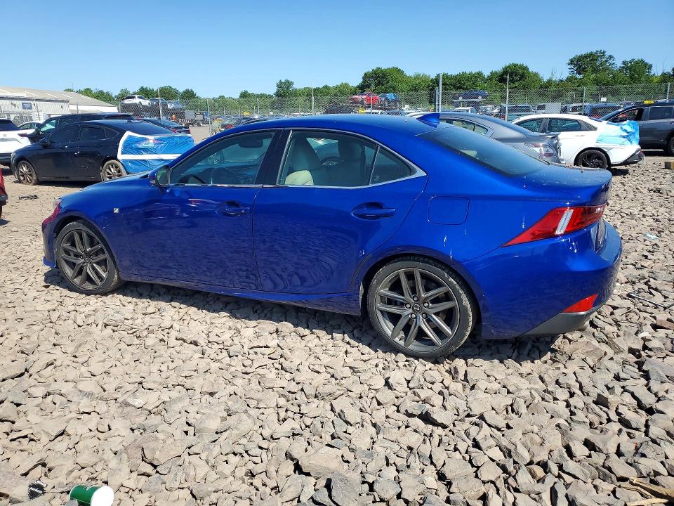 Photo 2 from auction – 2016 LEXUS IS with VIN JTHBE1D21G5025576