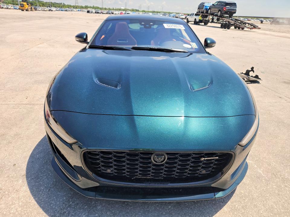 Photo 5 from auction – 2024 JAGUAR F-TYPE with VIN SAJDF1EE0RCK87105