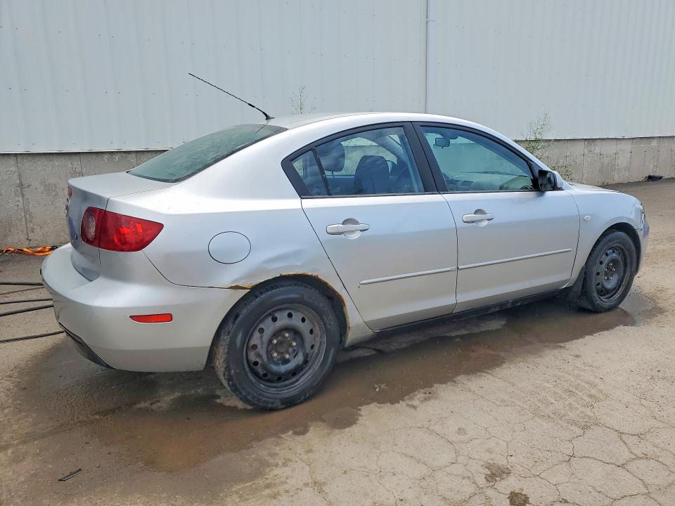 Photo 3 from auction – 2006 MAZDA 3 with VIN JM1BK12F661403431