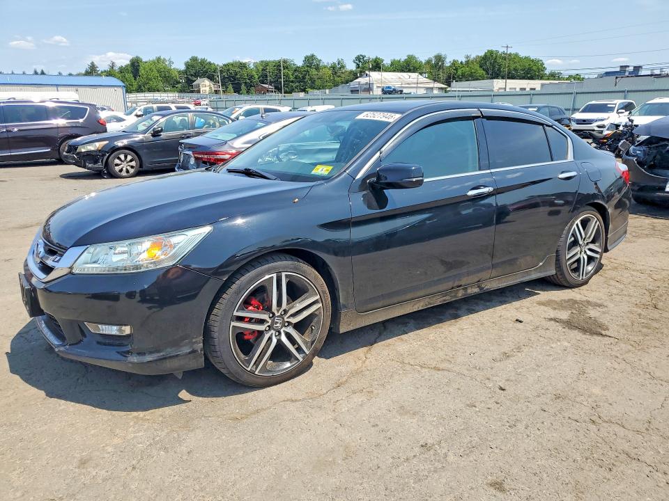HONDA ACCORD 2015 with VIN 1HGCR2F83FA187492 - Photo from auction