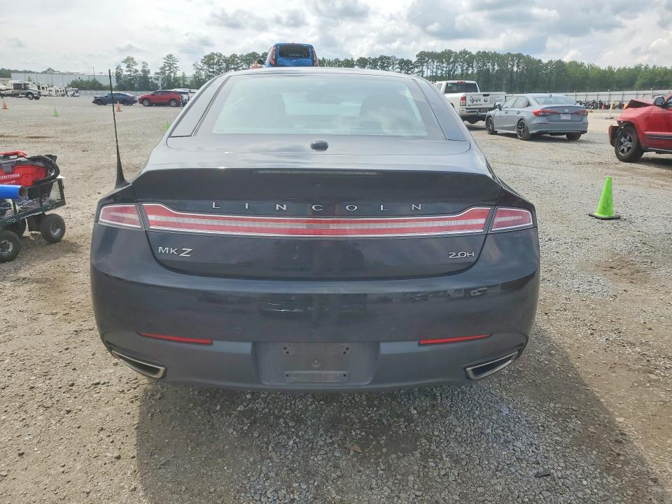 Photo 6 from auction – 2013 LINCOLN MKZ with VIN 3LN6L2LU3DR807626