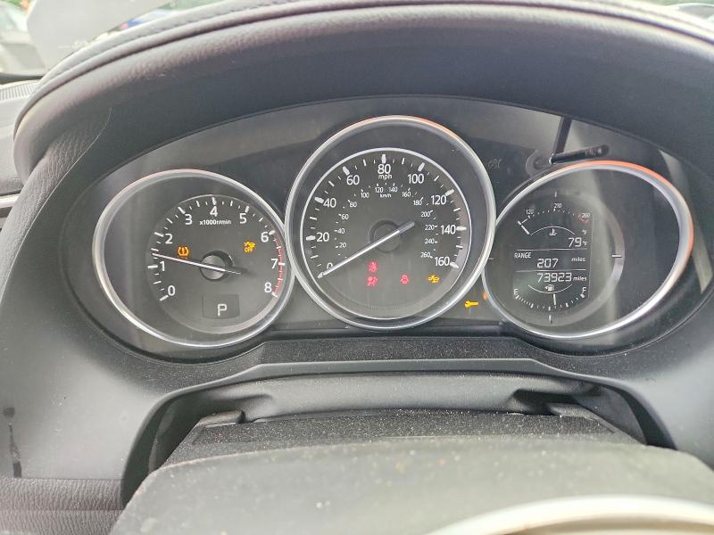 Photo 9 from auction – 2017 MAZDA 6 with VIN JM1GL1V56H1133626