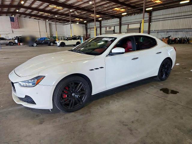 MASERATI GHIBLI 2017 with VIN ZAM57RSS1H1212749 - Photo from auction
