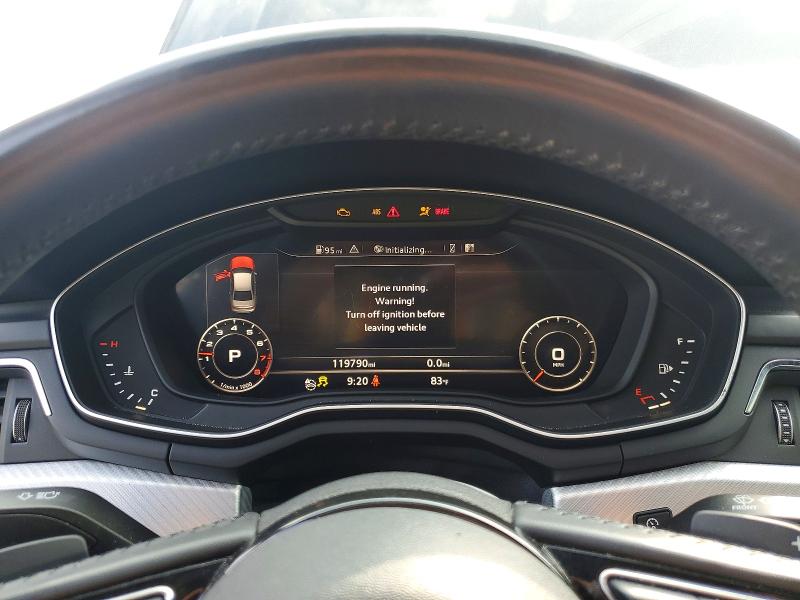 Photo 9 from auction – 2017 AUDI A4 with VIN WAUENAF45HN012731