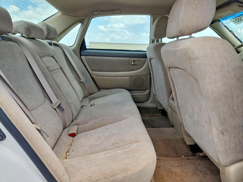 Photo 10 from auction – 2001 TOYOTA AVALON with VIN 4T1BF28B51U177738