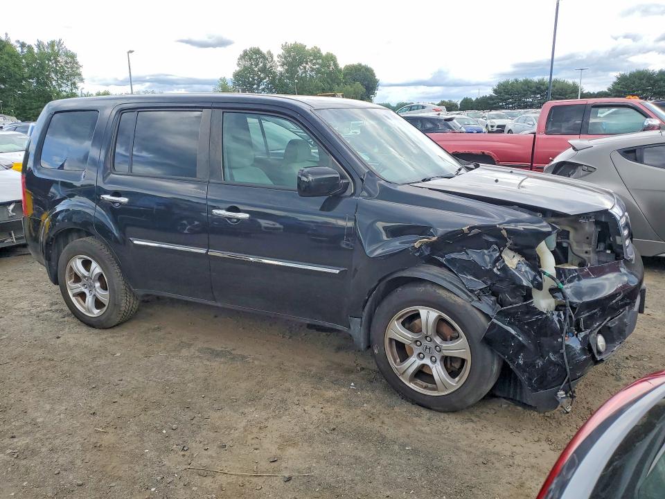 Photo 4 from auction – 2013 HONDA PILOT with VIN 5FNYF4H48DB022383