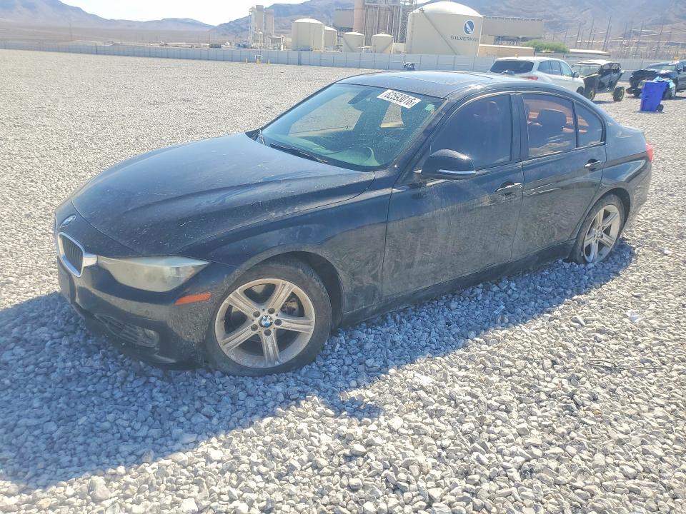 BMW 328 2013 with VIN WBA3C1C59DF444558 - Photo from auction