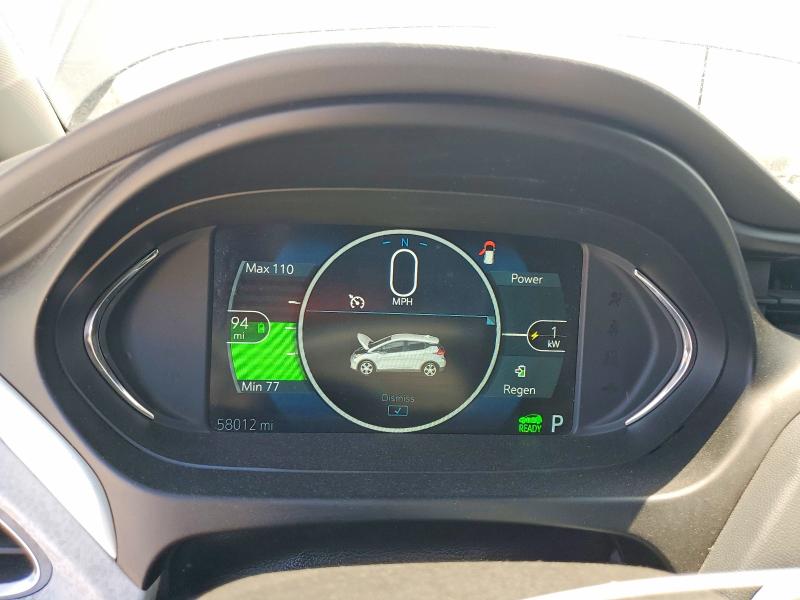 Photo 9 from auction – 2021 CHEVROLET BOLT EV with VIN 1G1FY6S03M4105822