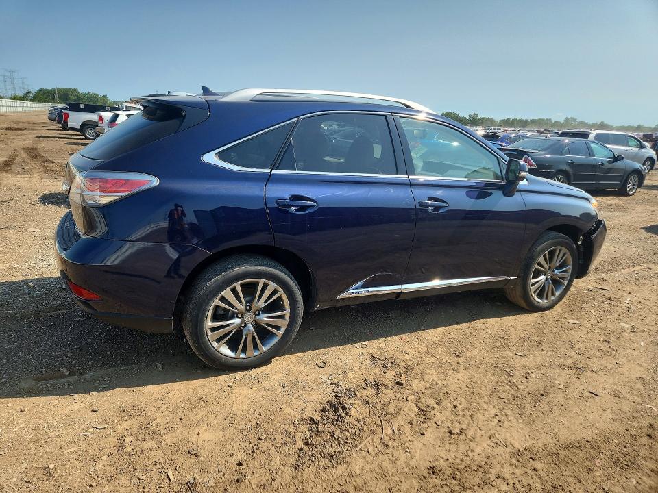 Photo 3 from auction – 2013 LEXUS RX with VIN JTJBC1BA3D2054993