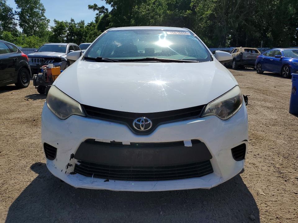 Photo 5 from auction – 2014 TOYOTA COROLLA with VIN 2T1BURHE3EC005157