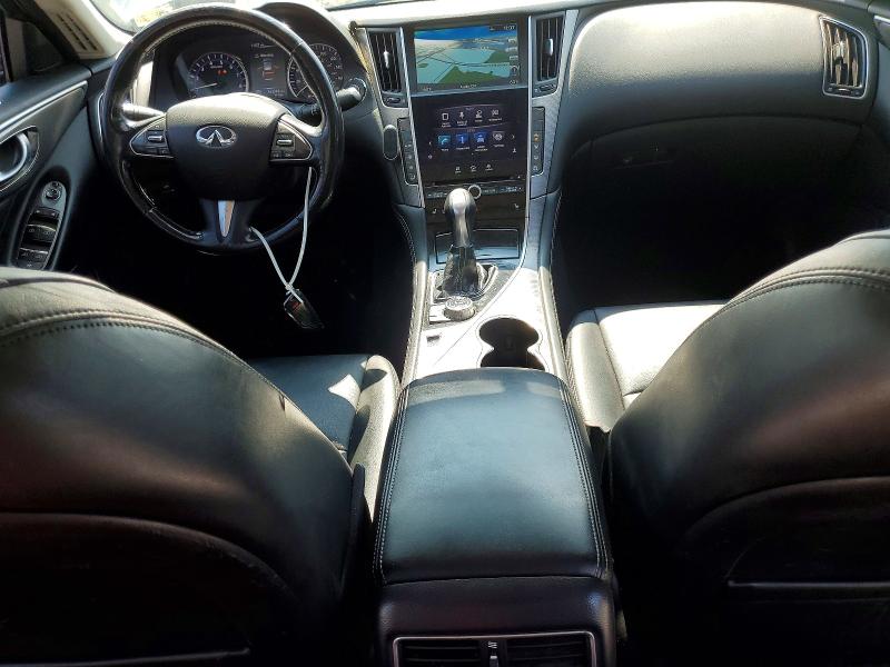 Photo 8 from auction – 2014 INFINITI Q50 with VIN JN1BV7AR0EM680310