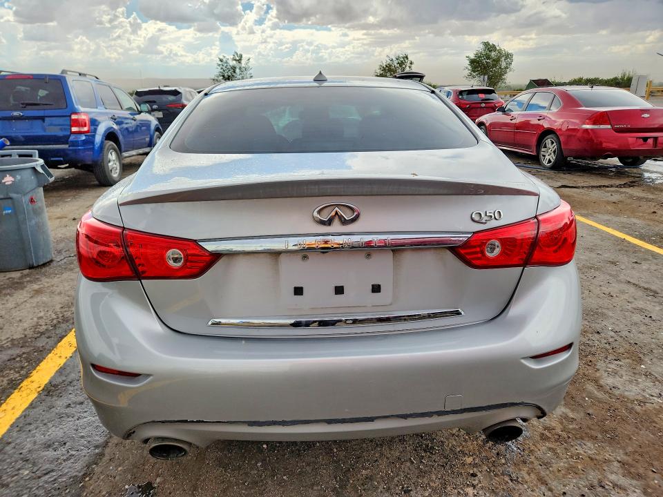 Photo 6 from auction – 2016 INFINITI Q50 with VIN JN1CV7AP4GM201697