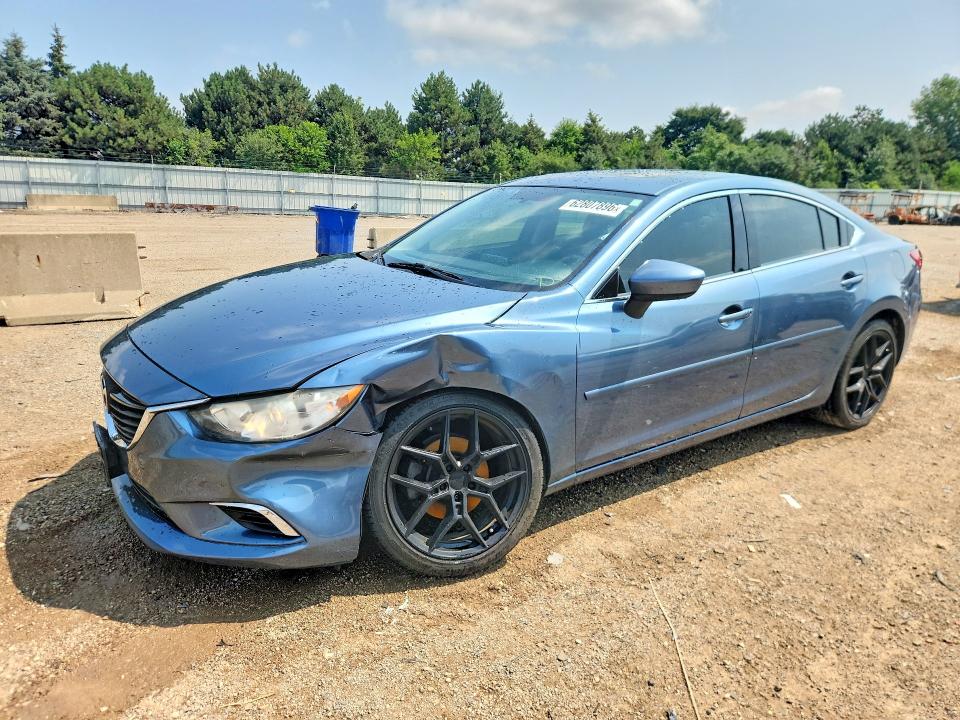 MAZDA 6 2016 с VIN JM1GJ1V50G1424059 - Фото с аукциона