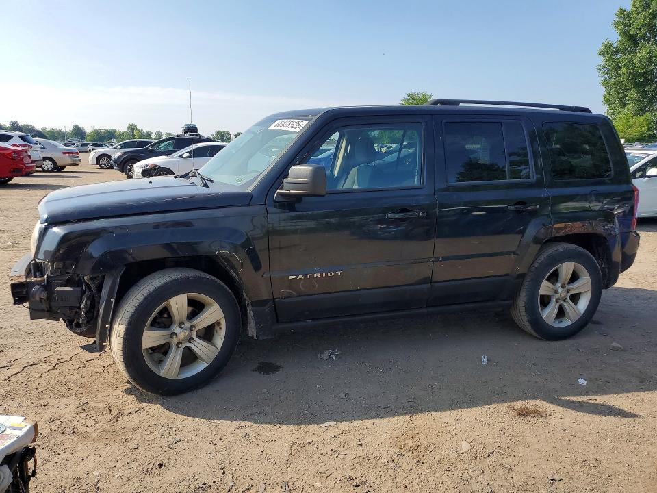 JEEP PATRIOT 2011 with VIN 1J4NT2GBXBD104551 - Photo from auction