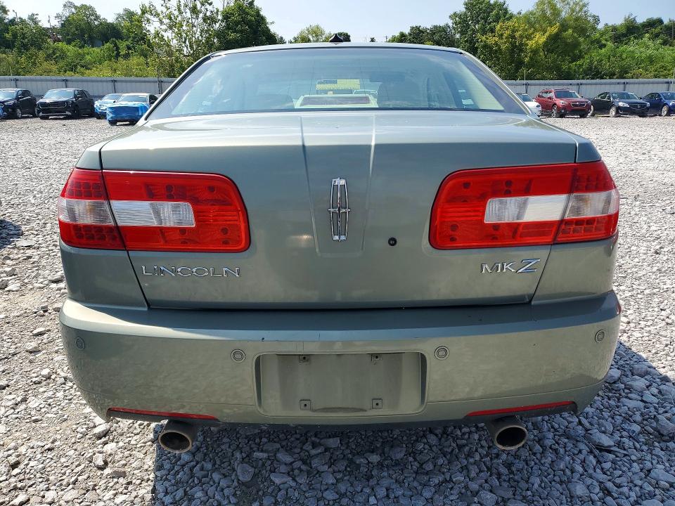 Photo 6 from auction – 2008 LINCOLN MKZ with VIN 3LNHM26T28R603978