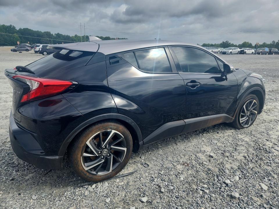 Photo 3 from auction – 2020 TOYOTA C-HR with VIN NMTKHMBX8LR114461