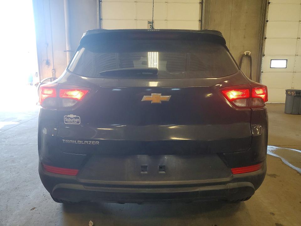Photo 6 from auction – 2023 CHEVROLET TRAILBLAZER with VIN KL79MMS22PB113526