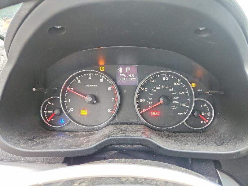 Photo 9 from auction – 2014 SUBARU LEGACY with VIN 4S3BMBA63E3037447