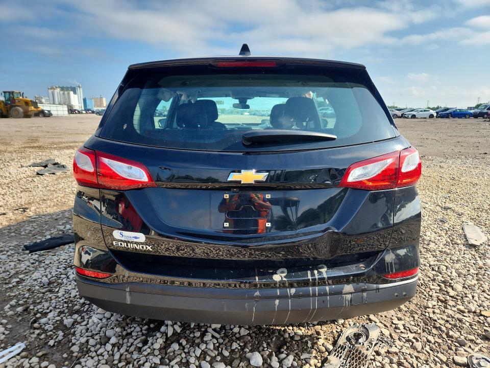 Photo 6 from auction – 2020 CHEVROLET EQUINOX with VIN 2GNAXHEV2L6129590