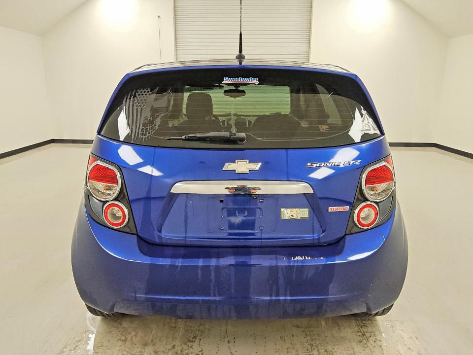 Photo 6 from auction – 2014 CHEVROLET SONIC with VIN 1G1JE6SB7E4189665