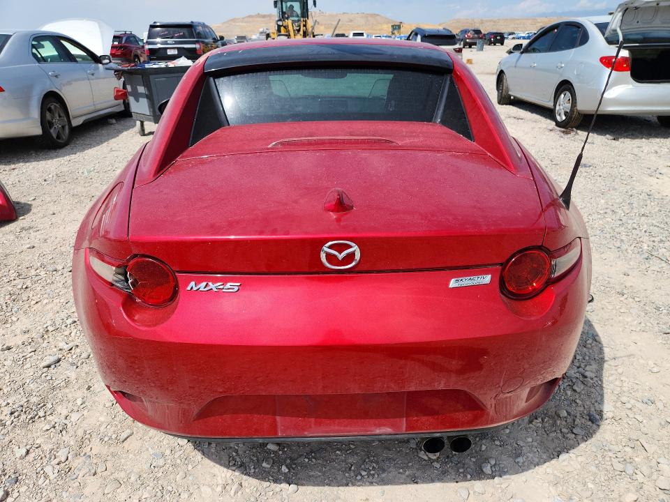 Photo 6 from auction – 2017 MAZDA MX-5 MIATA with VIN JM1NDAM71H0105455