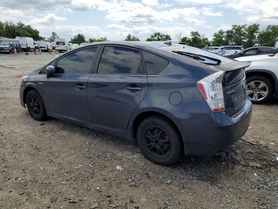 Foto 2 de la subasta – 2011 TOYOTA PRIUS con VIN JTDKN3DU3B0267063