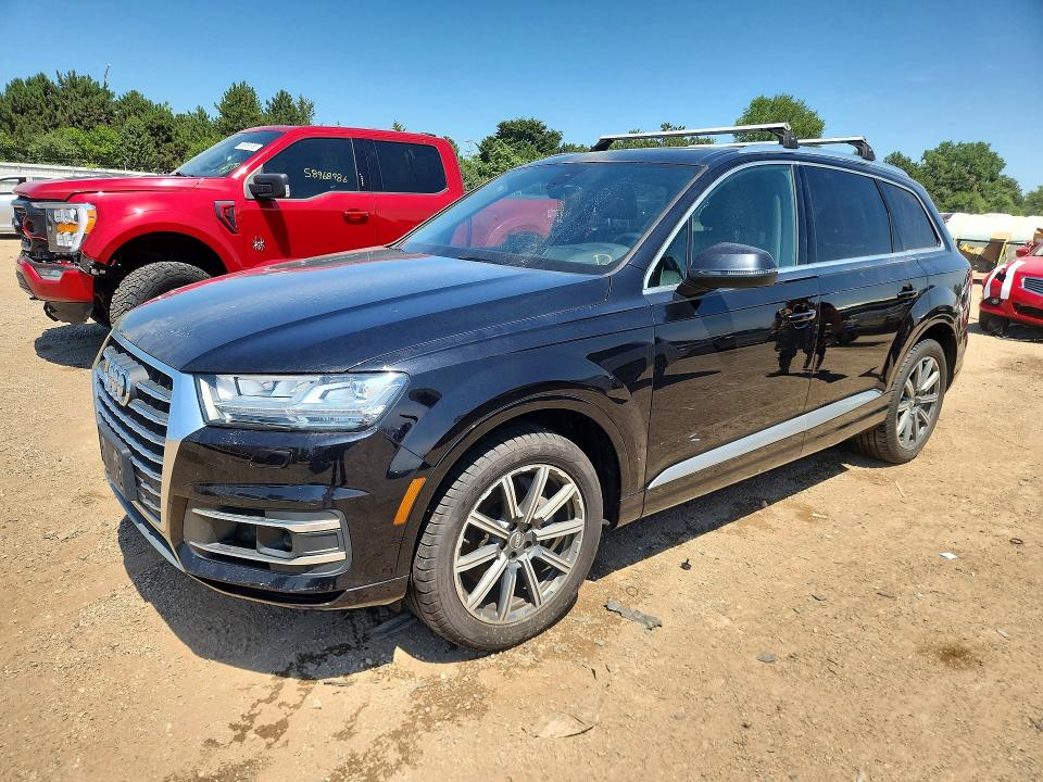 AUDI Q7 2017 with VIN WA1VAAF72HD034193 - Photo from auction