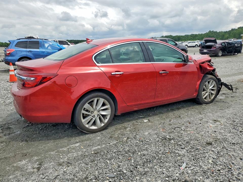 Photo 3 from auction – 2014 BUICK REGAL with VIN 2G4GN5EX0E9243402