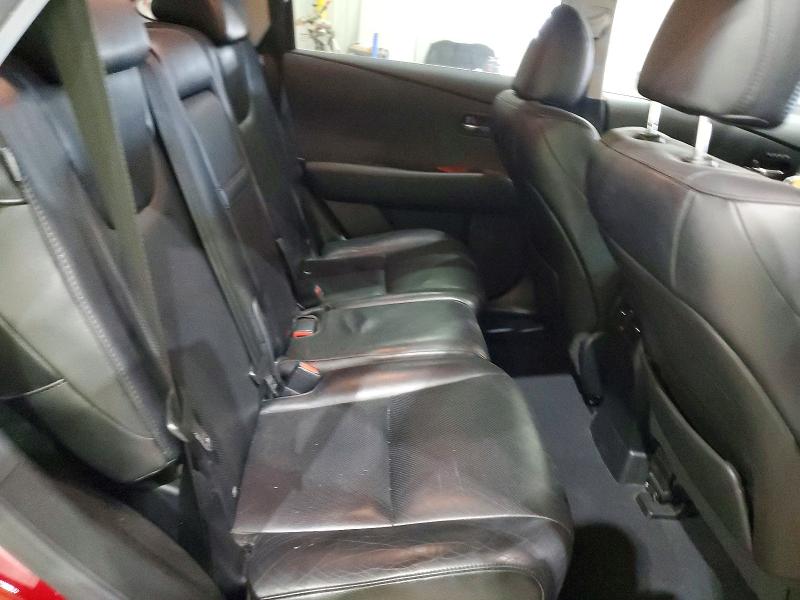 Photo 11 from auction – 2010 LEXUS RX with VIN 2T2BK1BAXAC067111