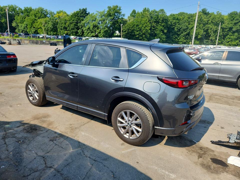 Photo 2 from auction – 2025 MAZDA CX-5 with VIN JM3KFBCL7S0583914